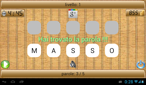 【免費拼字App】Scramble - Trovare la parola-APP點子