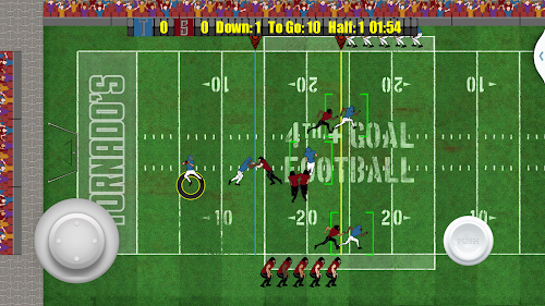 Android application 4th &amp; Goal Football screenshort