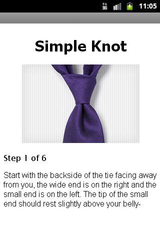 How to tie knots