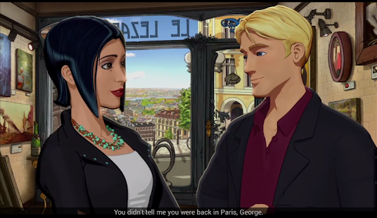 Baphomets Fluch 5: Episode 1 apk cracked download - screenshot thumbnail