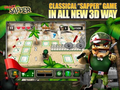 Crazy Sapper 3D
