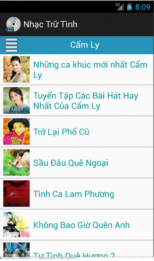 【免費音樂App】Nhạc trữ tình 2015-APP點子