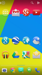 KitKat 4.4 Launcher Theme v1.93 APK