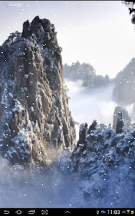 How to install Snow Wallpaper Free patch 1.5 apk for pc