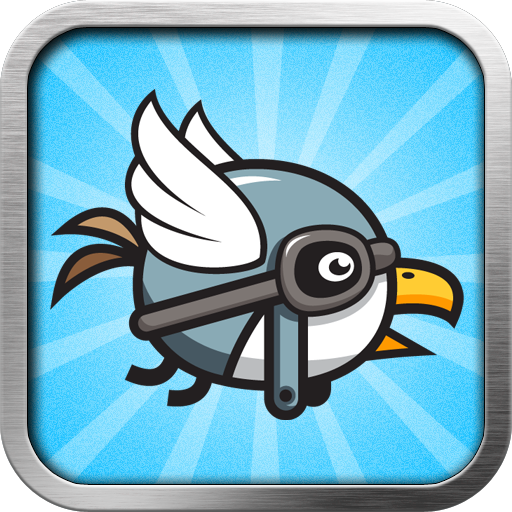 Bird rider LOGO-APP點子