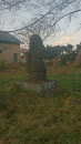 館山の石像