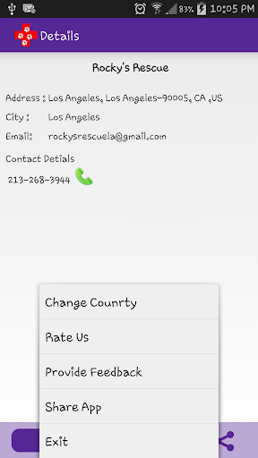 【免費社交App】Animal Rescue Helplines-APP點子