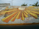 Mural Urbano Del Sol