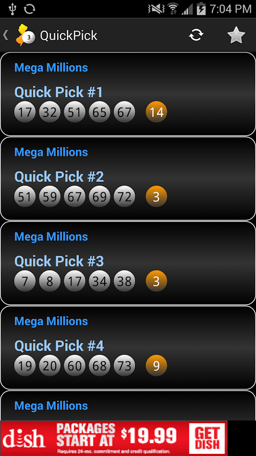 NJ Lottery Results Android Apps on Google Play