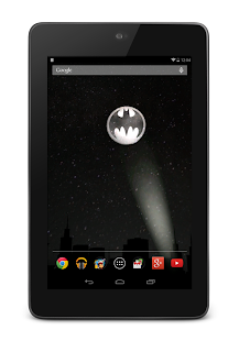 Bat Signal: A 3D LiveWallpaper