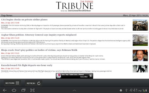 Download The Express Tribune News APK for Android