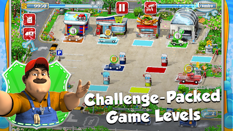 Gas Station - Rush Hour! Free poster 2