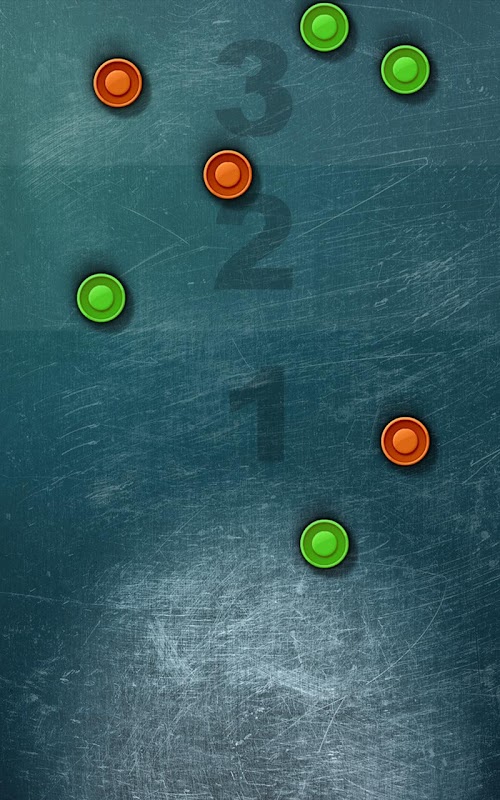 Android application Shuffleboard DX screenshort