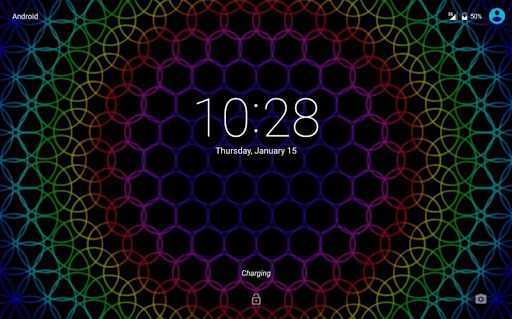 【免費個人化App】Electric Pulse Live Wallpaper-APP點子