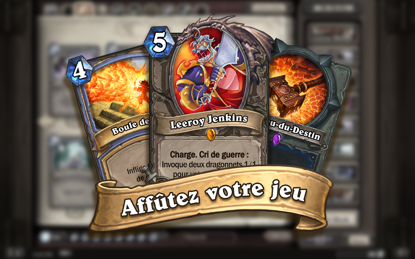   Hearthstone – Capture d'écran 