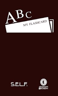 MyFlashCard - Admission Pack