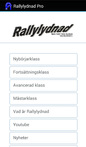 Rallylydnad Pro