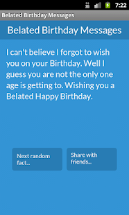 How to get Belated Birthday Messages 1.0 unlimited apk for bluestacks