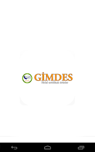 GİMDES HELAL SERTİFİKA Screenshots 1