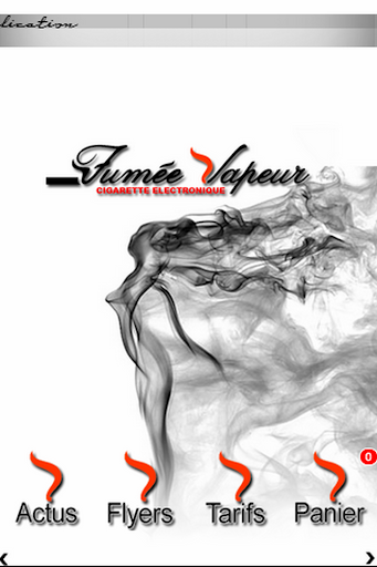 Fumée Vapeur