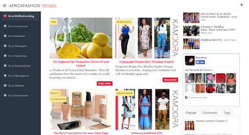 【免費新聞App】African Fashion Trends - Daily-APP點子