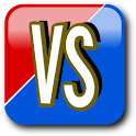 R&oslash;d Vs. Bl&aring; Light logo