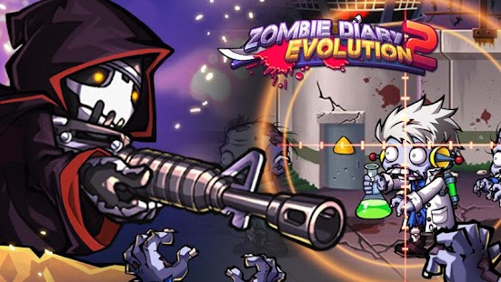 Zombie Diary 2: Evolution(Mod Money)