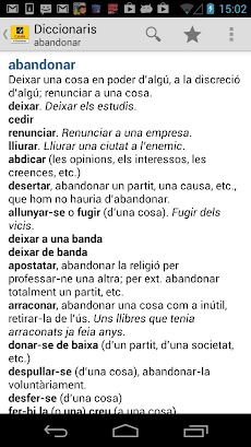 Catalan Dictionary + Thesaurusのおすすめ画像3