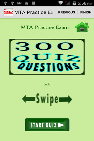 MTA Practice Exam