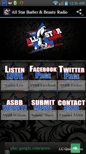Lastest All Star Barber & Beauty Radio APK for Android