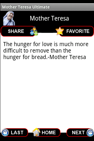 Mother Teresa Quotes-Ultimate Screen 2
