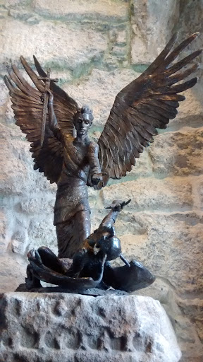 St Michael Defeating Lucifer