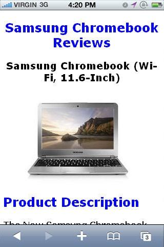 Chromebook Wi-Fi Reviews