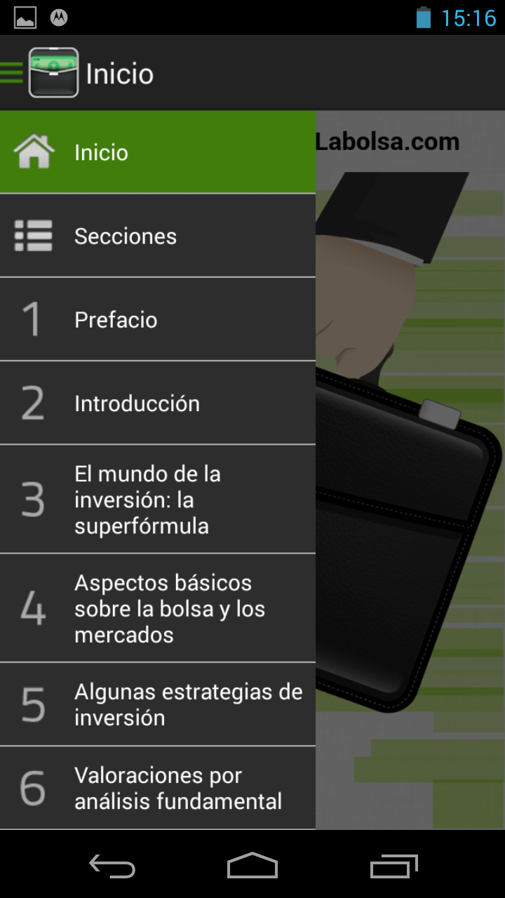 Manual de Inversión en Bolsa Screen 2