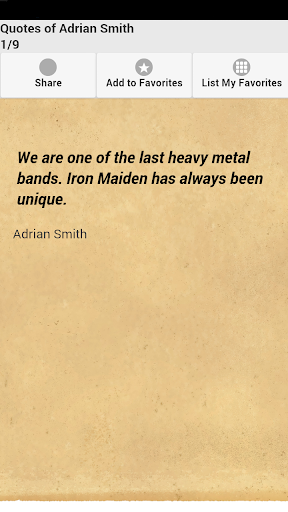 Quotes of Adrian Smith
