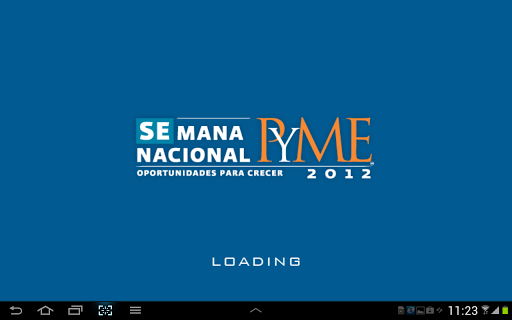 Semana Nacional PYME 2012