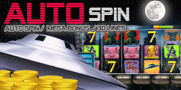 UFO Slots - Free Casino Screenshots 0