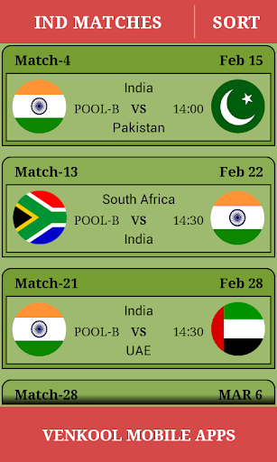 【免費運動App】Schedule 2015-APP點子