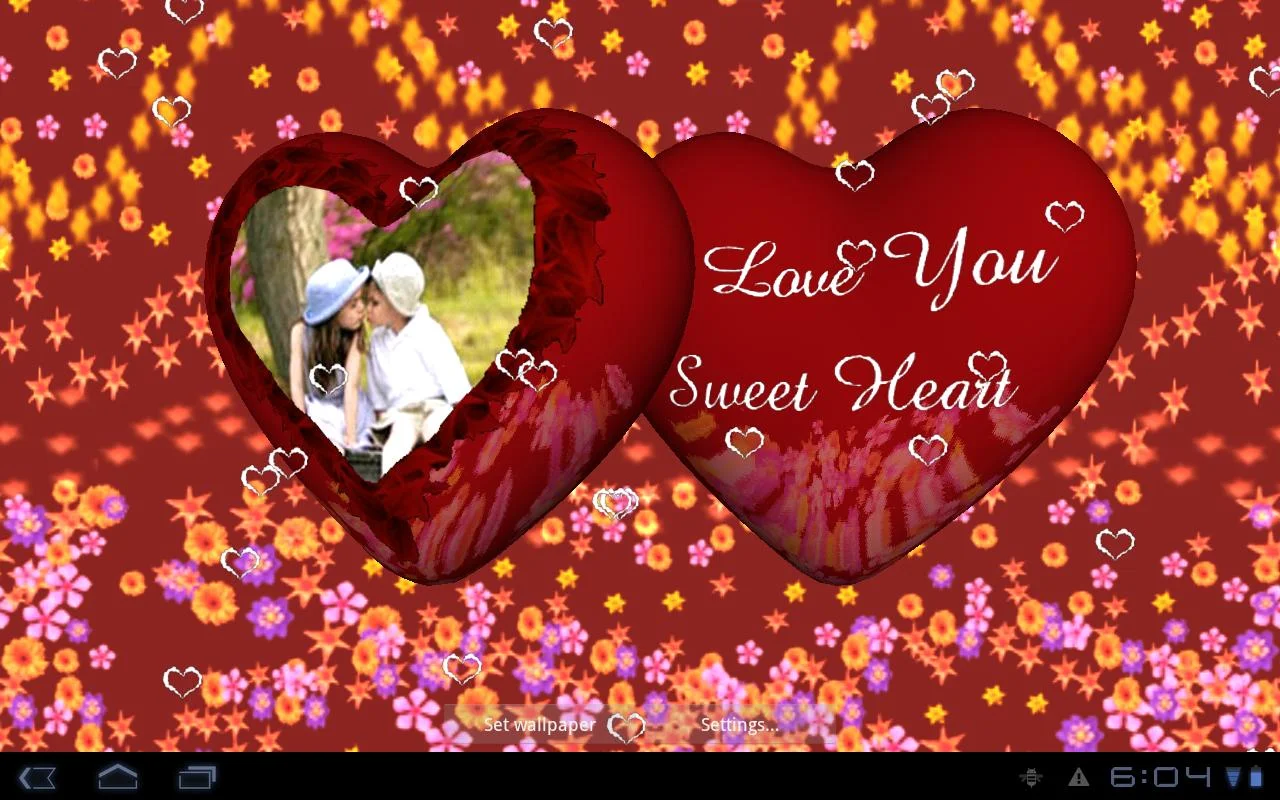    Valentines day live wallpaper- screenshot  
