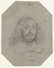 Portetbuste van een (Spaanse?) heer, naar links
