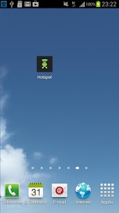Free Download Wifi Tethering Widget APK for Android