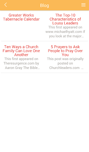 【免費生活App】Greater Works Tabernacle-APP點子