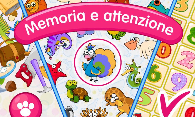 Android application Memory games for kids 4 years screenshort