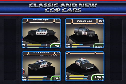 【免費賽車遊戲App】Mad Skills Police 3D Chase Car-APP點子