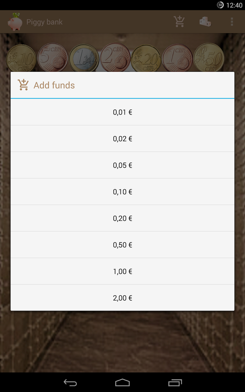 Piggy bank - Im rich Screen 3