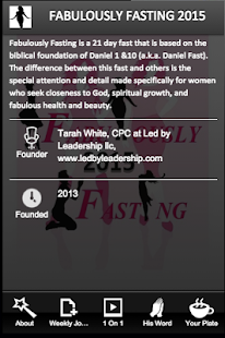 Free Fabulously Fasting 2015 APK for PC
