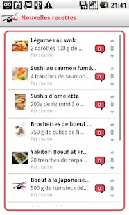 Lastest Cuisine japonaise APK for Android