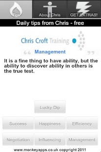 Management Tips - screenshot thumbnail
