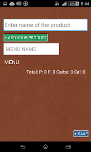 Сalorie counter Greet Food Screenshots 5