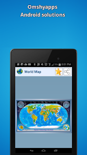 Lastest World Map APK for Android